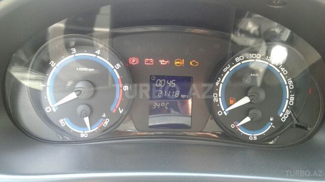 LADA (VAZ) Priora 2014, 21,000 km - 1.6 л - Gəncə