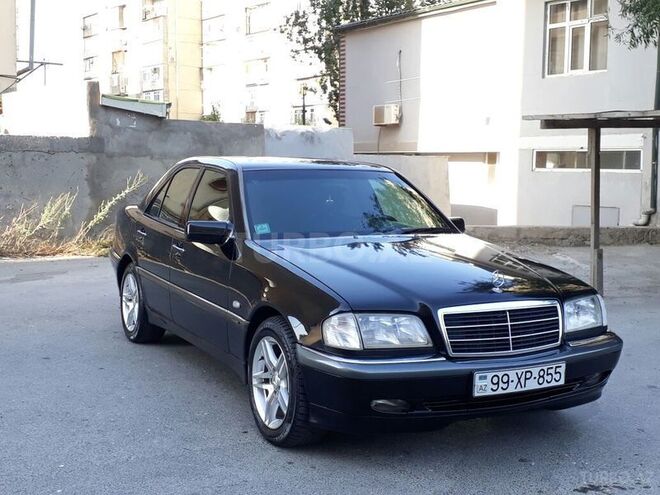 Mercedes C 240 1997, 234,200 km - 2.4 l - Bakı