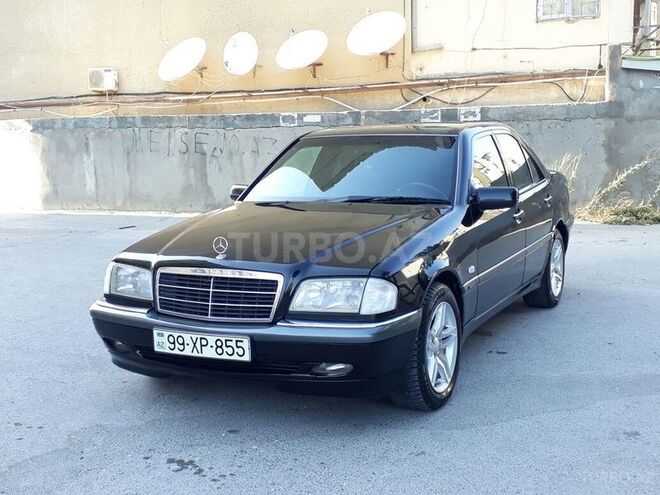 Mercedes C 240 1997, 234,200 km - 2.4 l - Bakı