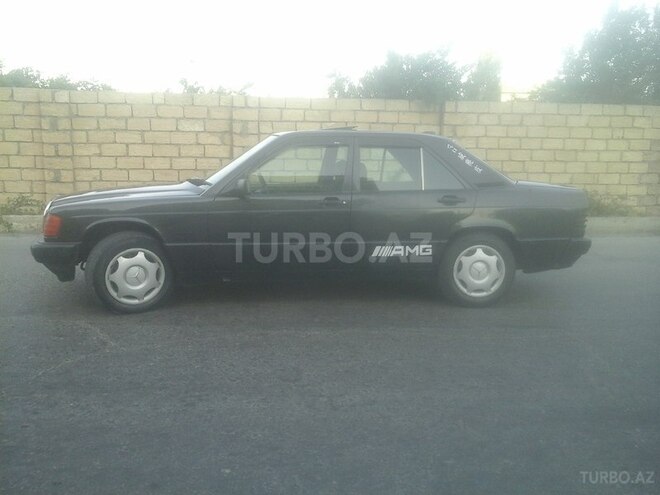 Mercedes 190 1991, 445,555 km - 2.0 l - Bakı