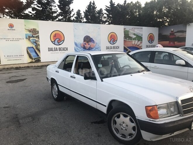Mercedes 190 1988, 453,878 km - 2.0 l - Bakı