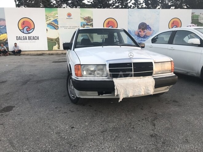 Mercedes 190 1988, 453,878 km - 2.0 l - Bakı
