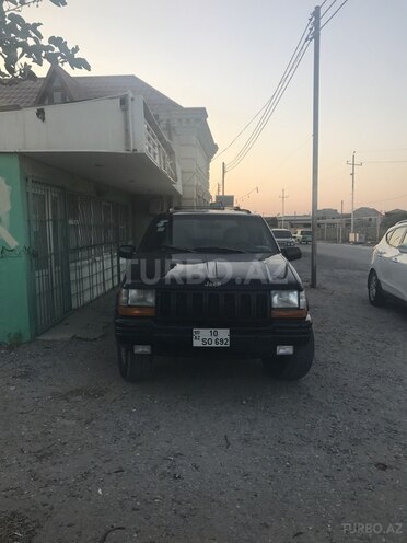 Jeep Grand Cherokee 1997, 290,000 km - 4.0 l - Bakı