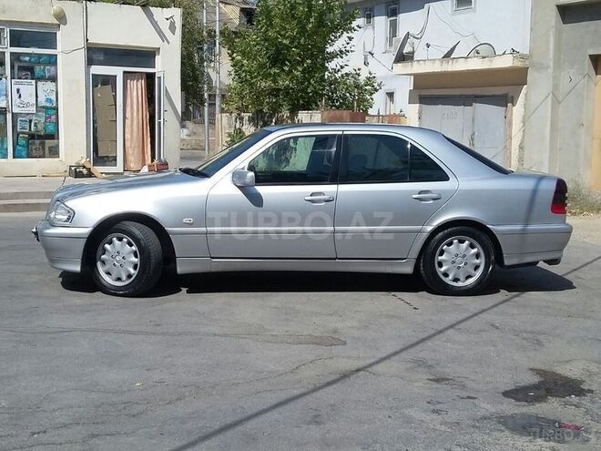 Mercedes C 200 1997, 262,500 km - 2.0 л - Bakı