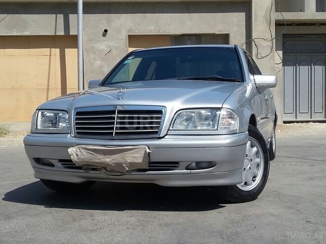 Mercedes C 200 1997, 262,500 km - 2.0 л - Bakı