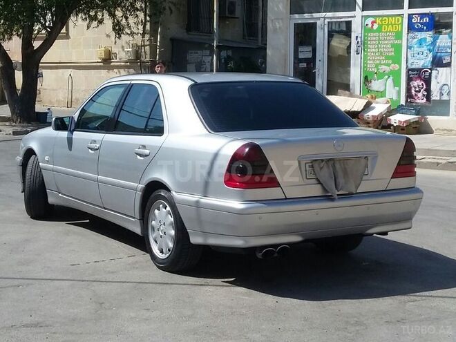 Mercedes C 200 1997, 262,500 km - 2.0 л - Bakı