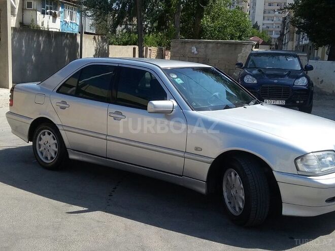 Mercedes C 200 1997, 262,500 km - 2.0 л - Bakı