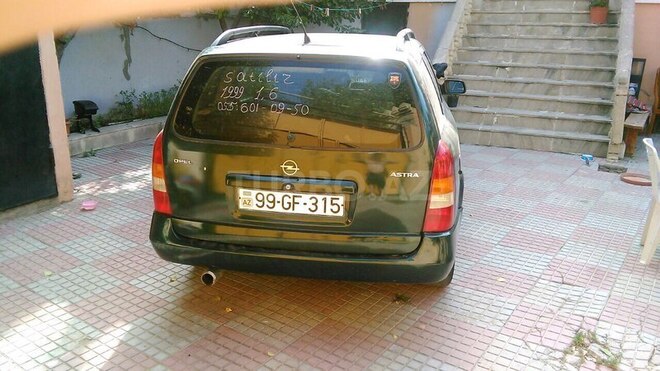 Opel Astra 1999, 280,000 km - 1.6 л - Bakı