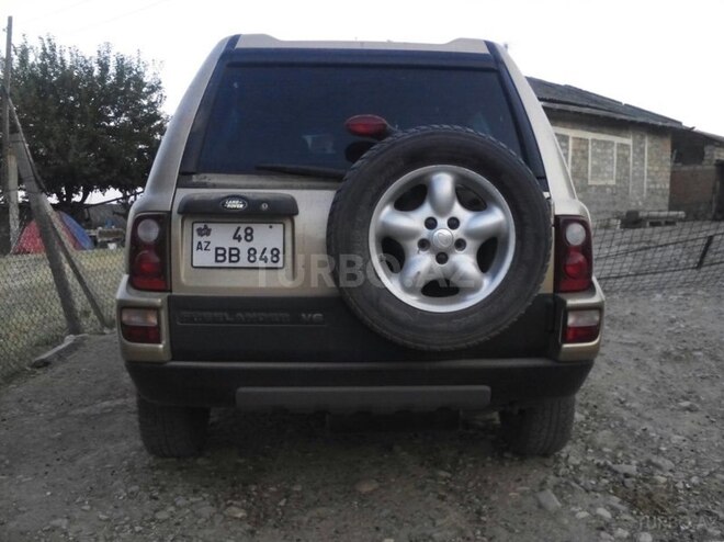 Land Rover Freelander 2004, 206,048 km - 2.5 l - Şəki