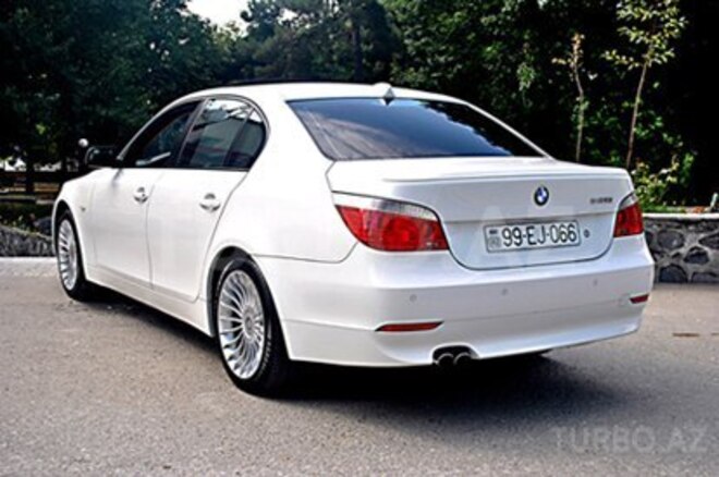 BMW 525 2006, 21,000 km - 2.5 l - Şəki