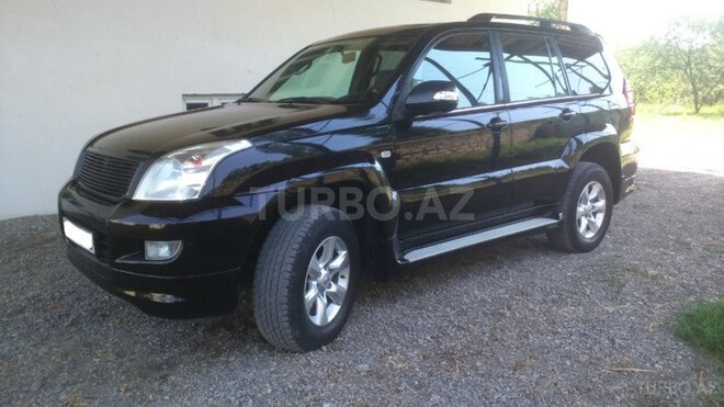Toyota Prado 2008, 88,000 km - 2.7 l - Tərtər