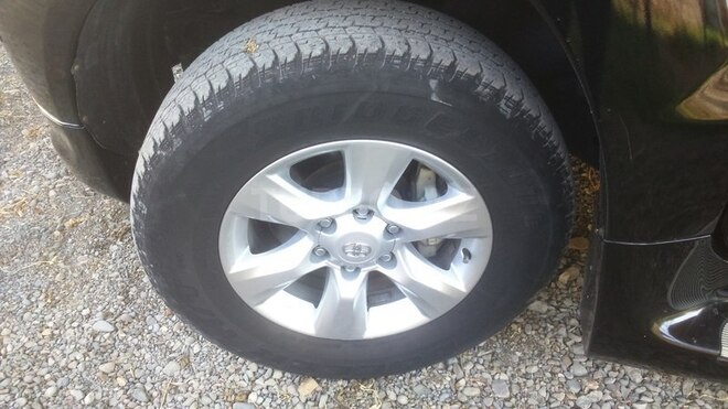 Toyota Prado 2008, 88,000 km - 2.7 l - Tərtər