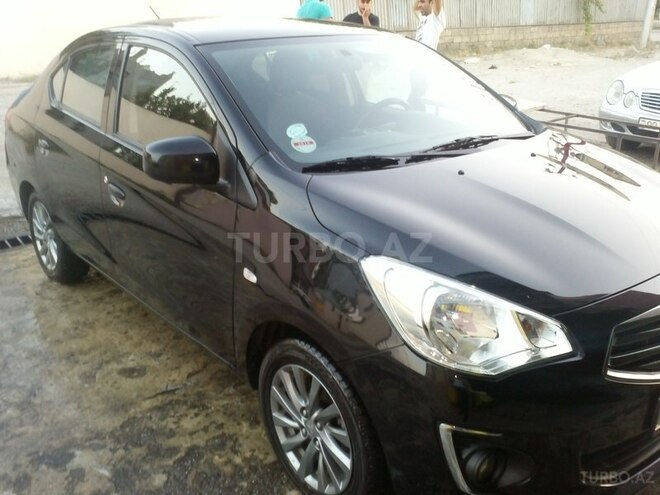 Mitsubishi Attrage 2014, 53,000 km - 1.2 l - Sumqayıt