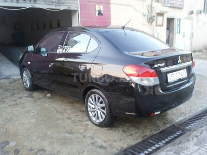 Mitsubishi Attrage 2014, 53,000 km - 1.2 l - Sumqayıt
