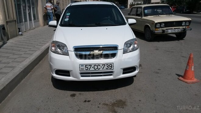 Chevrolet Aveo 2011, 109,000 km - 1.4 l - Gəncə