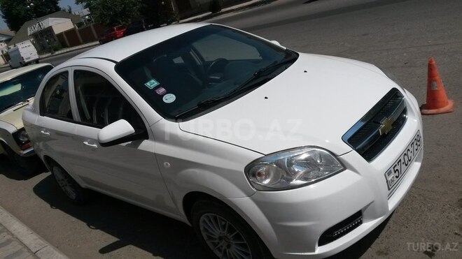 Chevrolet Aveo 2011, 109,000 km - 1.4 l - Gəncə
