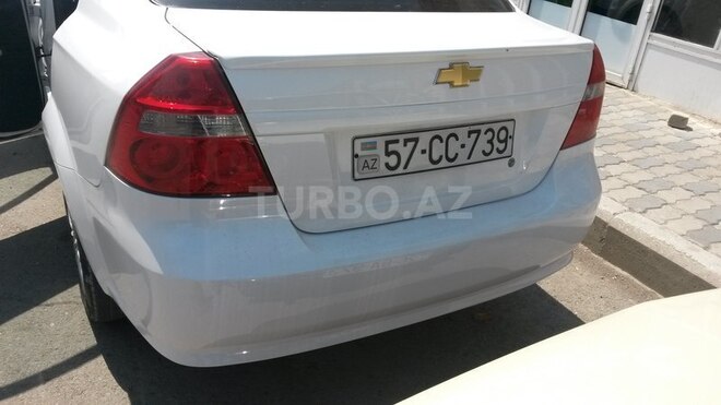 Chevrolet Aveo 2011, 109,000 km - 1.4 l - Gəncə