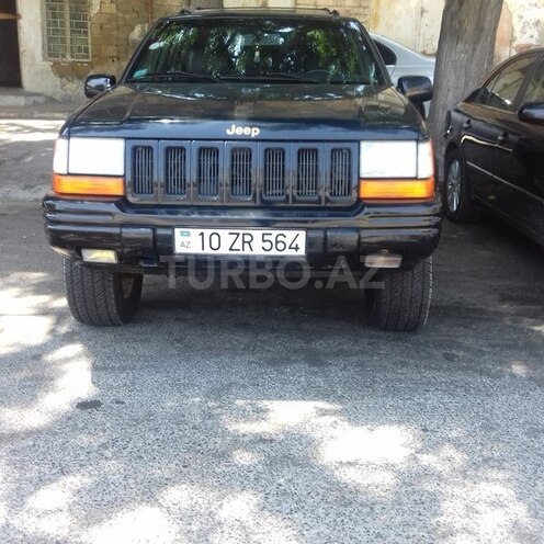 Jeep Grand Cherokee 1996, 143,000 km - 4.0 l - Bakı