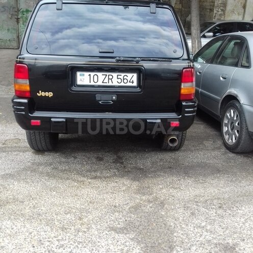 Jeep Grand Cherokee 1996, 143,000 km - 4.0 l - Bakı