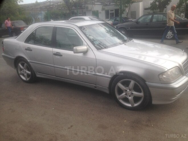 Mercedes C 180 1998, 284,958 km - 1.8 l - Bakı