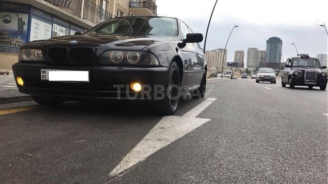 BMW 535 1999, 270,970 km - 3.5 l - Bakı