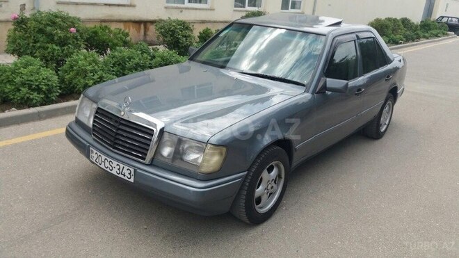 Mercedes E 200 1989, 257,000 km - 2.0 l - Sumqayıt