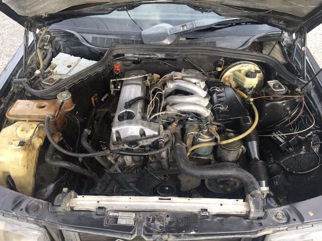 Mercedes 190 1991, 370,000 km - 2.0 л - Bakı