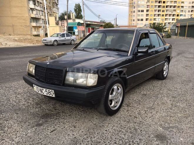 Mercedes 190 1991, 370,000 km - 2.0 л - Bakı