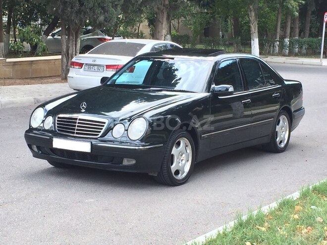 Mercedes E 280 2000, 208,950 km - 2.8 l - Bakı