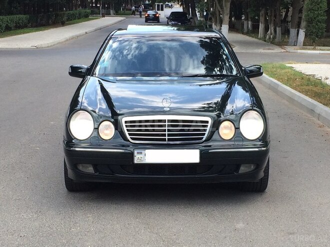 Mercedes E 280 2000, 208,950 km - 2.8 l - Bakı
