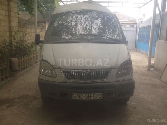GAZ 2705 2003, 2,541 km - 2.4 l - Quba