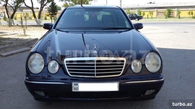 Mercedes E 240 1998, 240,000 km - 2.4 l - Mingəçevir