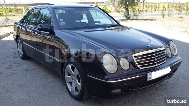 Mercedes E 240 1998, 240,000 km - 2.4 l - Mingəçevir