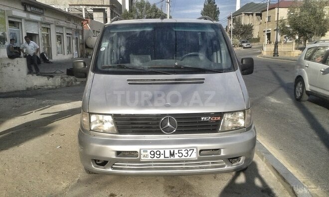 Mercedes Vito 2000, 325,000 km - 2.2 l - Bakı