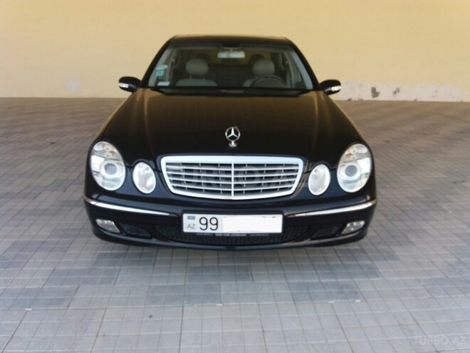 Mercedes E 320 2003, 158,300 km - 3.2 l - Ağdaş