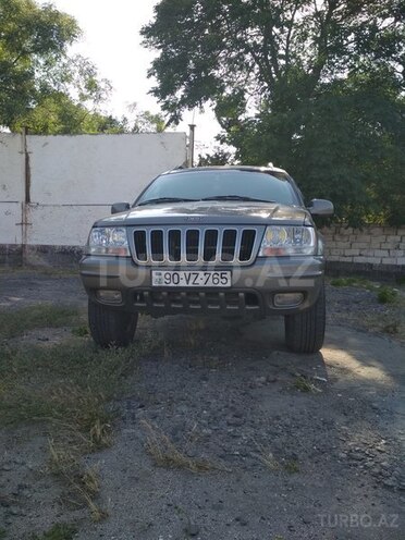 Jeep Grand Cherokee 2002, 316,000 km - 2.7 л - Bakı