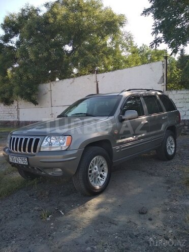 Jeep Grand Cherokee 2002, 316,000 km - 2.7 л - Bakı