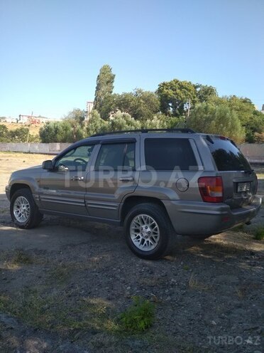 Jeep Grand Cherokee 2002, 316,000 km - 2.7 л - Bakı