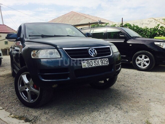 Volkswagen Touareg 2005, 191,000 km - 4.2 л - Bakı