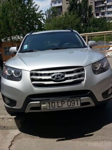 Hyundai Santa Fe 2011, 111,000 km - 2.4 l - Bakı