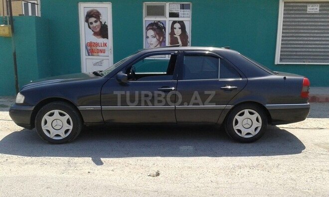 Mercedes C 180 1994, 267,000 km - 1.8 l - Sumqayıt