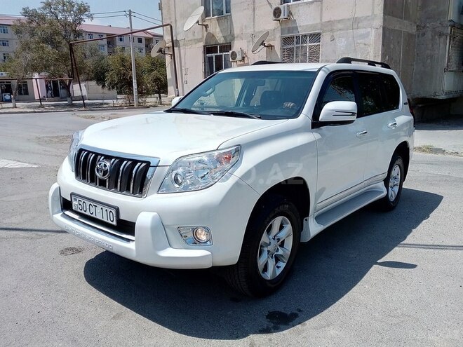 Toyota Prado 2010, 67,354 km - 2.7 l - Sumqayıt