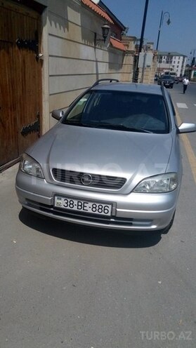 Opel Astra 2001, 270,000 km - 1.6 l - Qusar