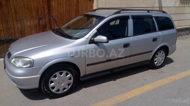 Opel Astra 2001, 270,000 km - 1.6 l - Qusar