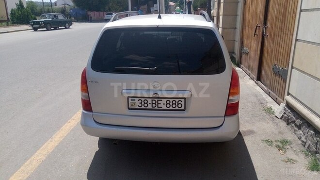 Opel Astra 2001, 270,000 km - 1.6 l - Qusar