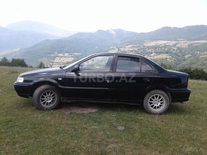 Iran Khodro Samand 2007, 278,488 km - 1.8 l - Quba
