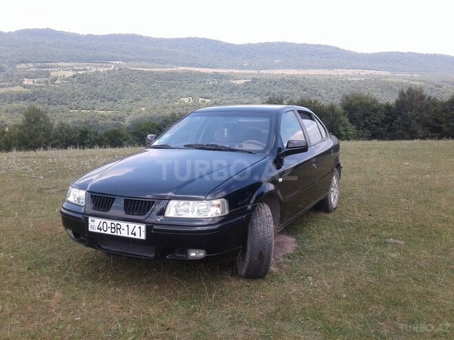 Iran Khodro Samand 2007, 278,488 km - 1.8 l - Quba