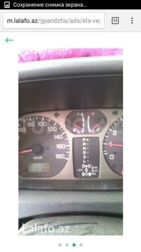 Mitsubishi Pajero io 1999, 197,132 km - 1.8 l - Gəncə
