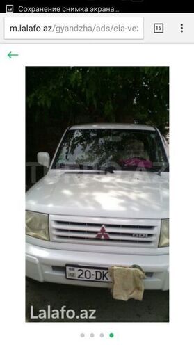Mitsubishi Pajero io 1999, 197,132 km - 1.8 l - Gəncə