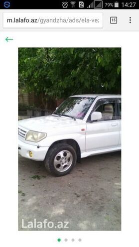 Mitsubishi Pajero io 1999, 197,132 km - 1.8 l - Gəncə